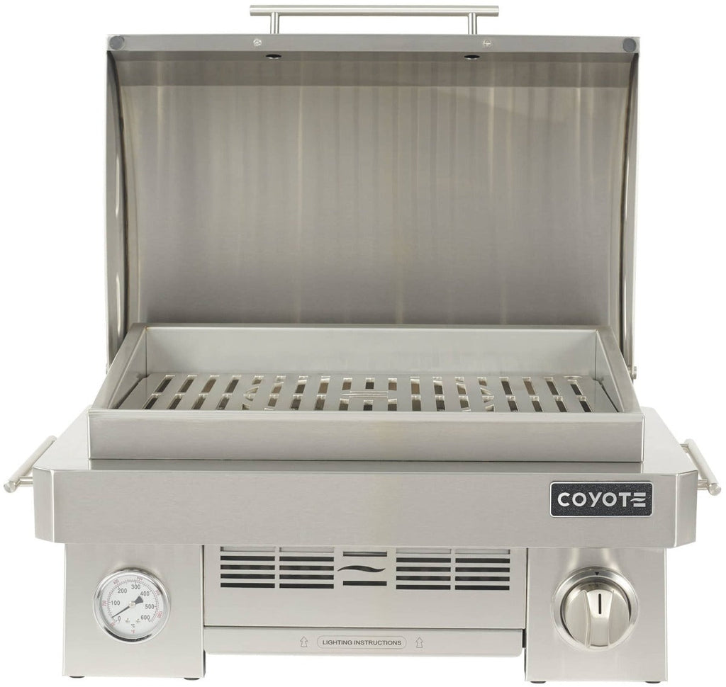 Coyote 25 in Portable Gas Grill – view 2