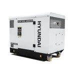 Hyundai DHY12500SE 10kW Diesel Standby Generator – view 11