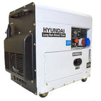 Hyundai DHY8000SELR-T 5800W 3-Phase Diesel Generator