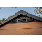 Keter Newton 7 x 11 ft Resin Storage Shed – view 4