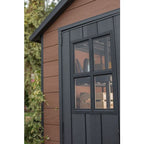 Keter Newton 7 x 11 ft Resin Storage Shed – view 5