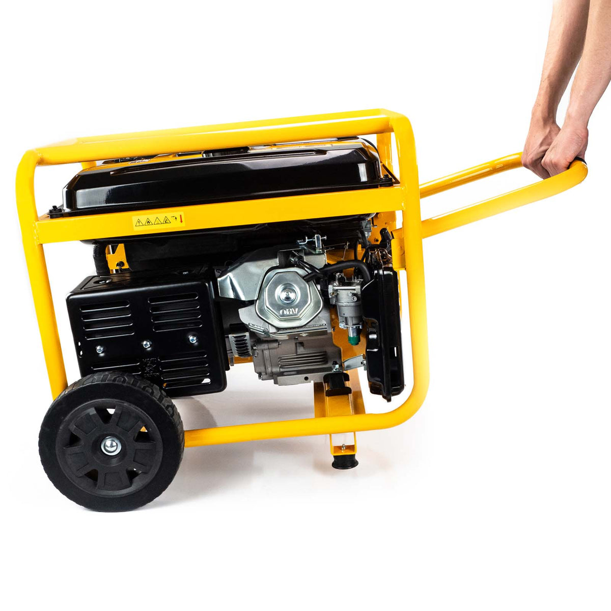 G8000PE 7900W Gas Jobsite Generator 457cc – view 4