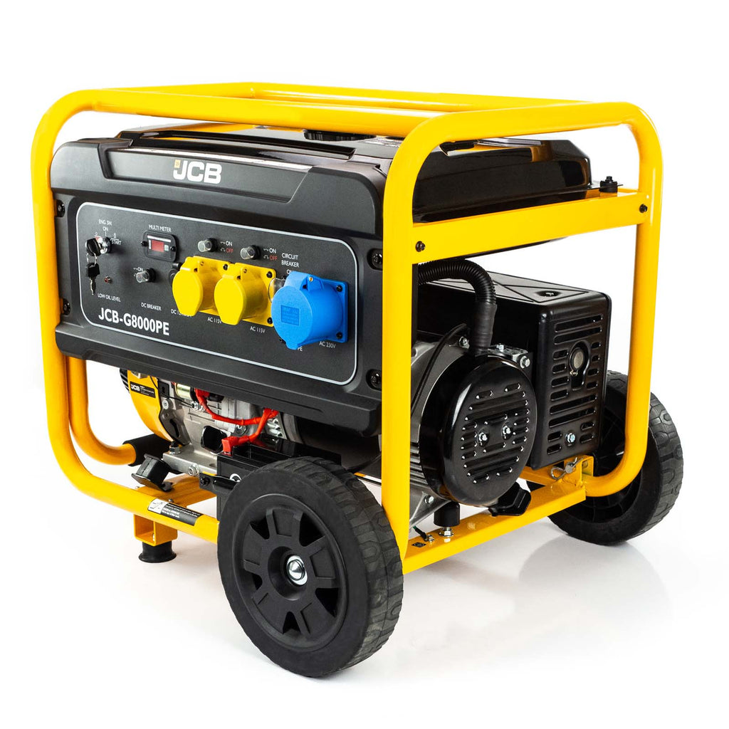 G8000PE 7900W Gas Jobsite Generator 457cc – view 7