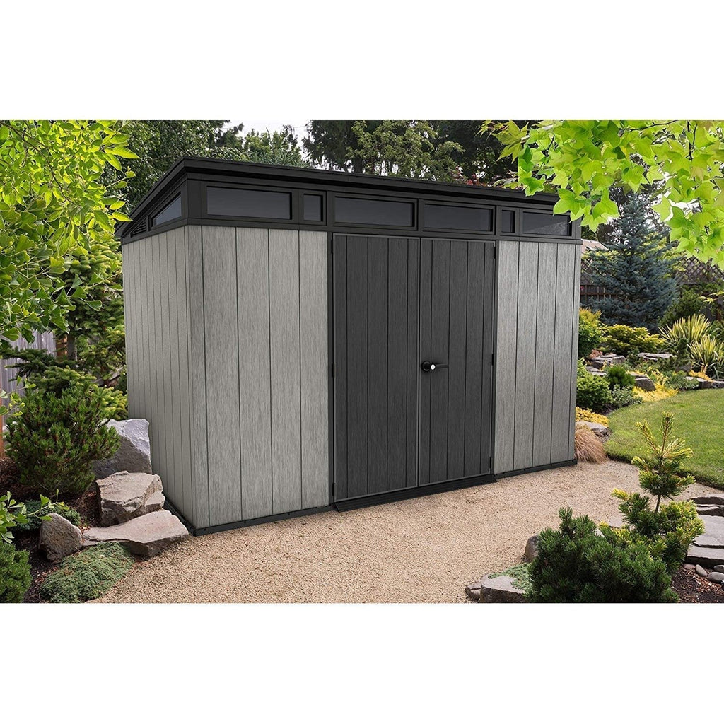 Keter Artisan 11 x 7 ft Resin Storage Shed – view 2