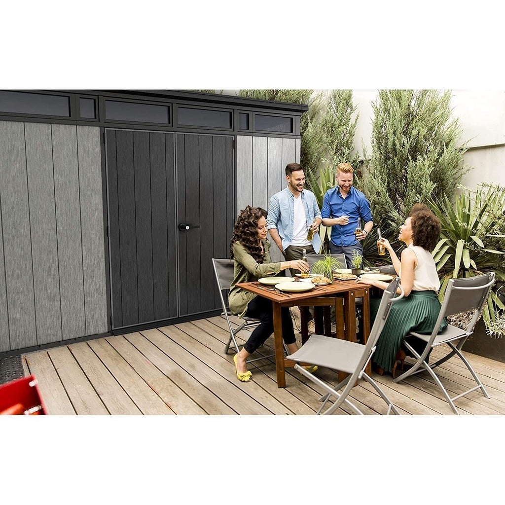 Keter Artisan 11 x 7 ft Resin Storage Shed – view 8