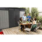 Keter Artisan 11 x 7 ft Resin Storage Shed – view 8