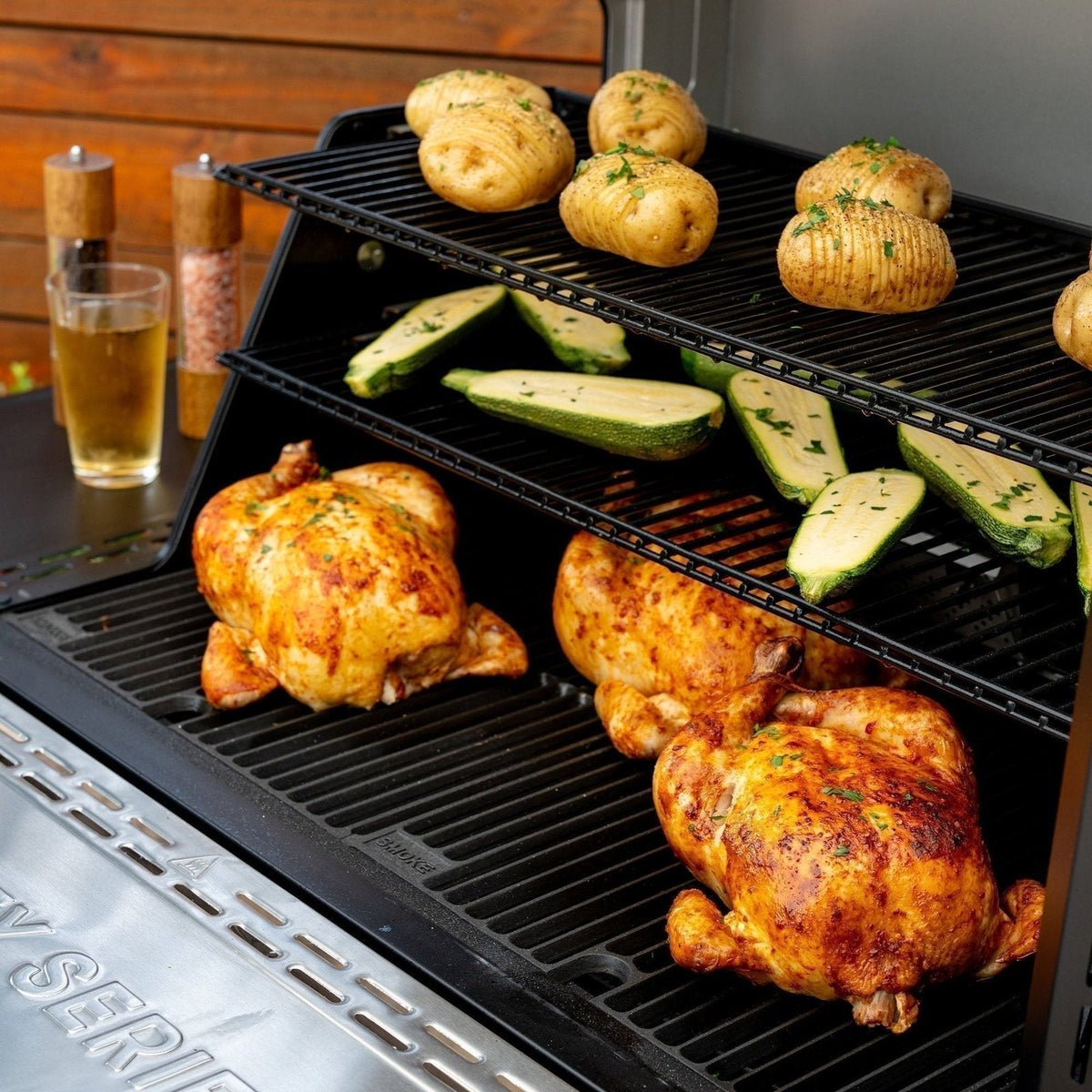 Masterbuilt Gravity Series 1150 Charcoal Grill & Smoker – view 7