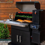 Masterbuilt Gravity Series 1150 Charcoal Grill & Smoker – view 10