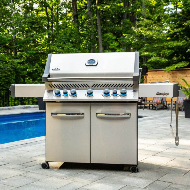 Napoleon Prestige 665 RSIB Gas Grill – view 6