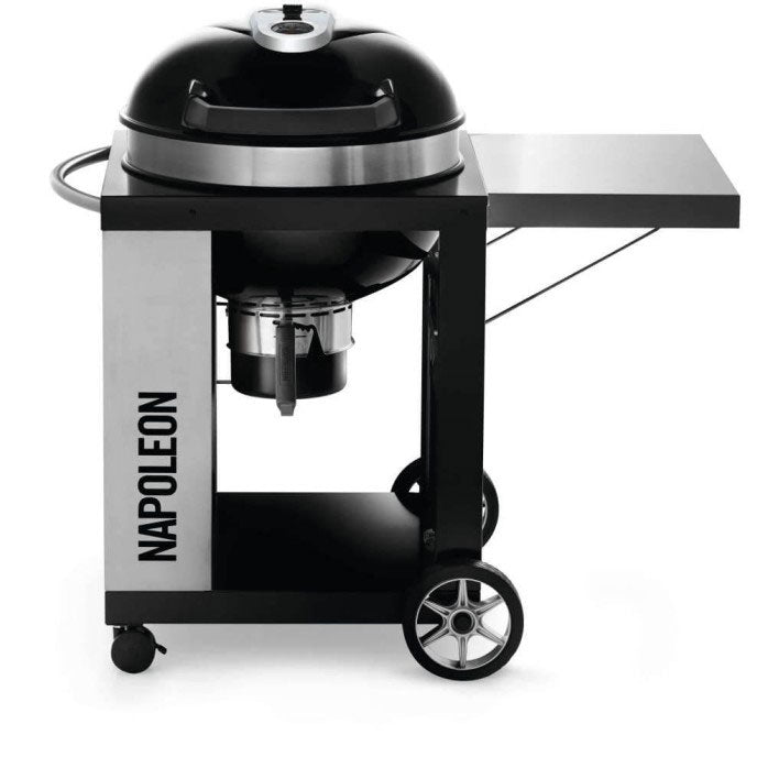 Napoleon PRO Cart 22 in Charcoal Kettle Grill – view 3