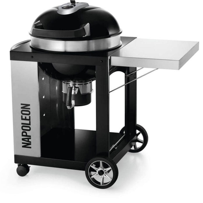 Napoleon PRO Cart 22 in Charcoal Kettle Grill