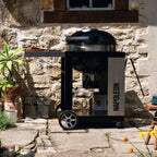 Napoleon PRO Cart 22 in Charcoal Kettle Grill – view 6
