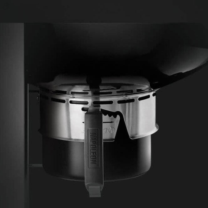 Napoleon PRO Cart 22 in Charcoal Kettle Grill – view 7