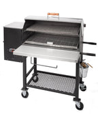 Pitts & Spitts Maverick 850 Wood Pellet Grill & Smoker with Wheel Upgrade – view 2