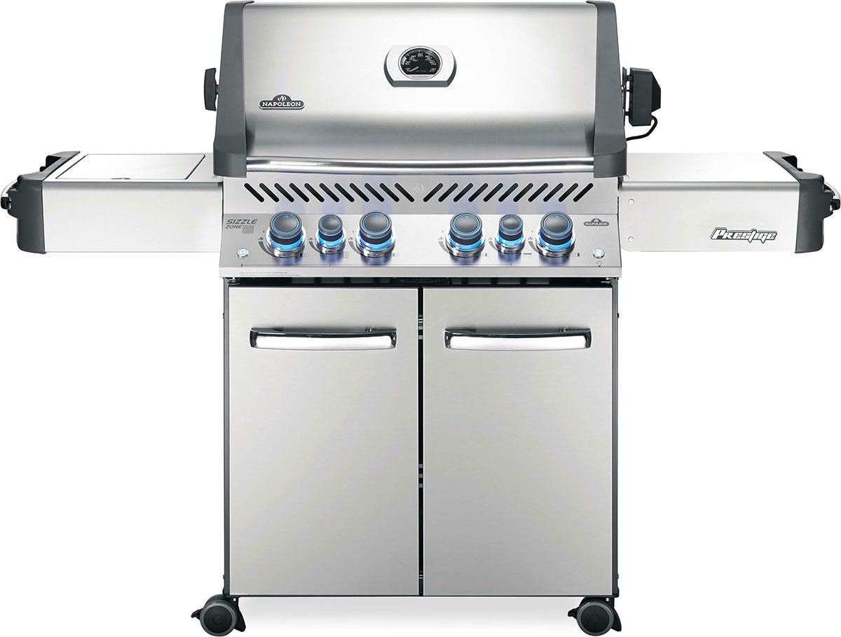 Napoleon Prestige 500 RSIB Propane Gas Grill – view 2