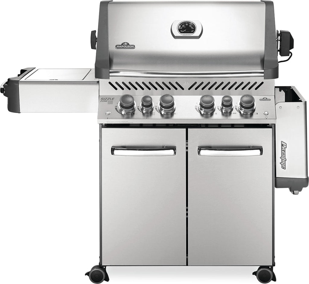 Napoleon Prestige 500 RSIB Natural Gas Grill – view 2