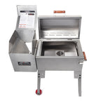 Pitts & Spitts Rendezvous Portable Wood Pellet Grill – view 4