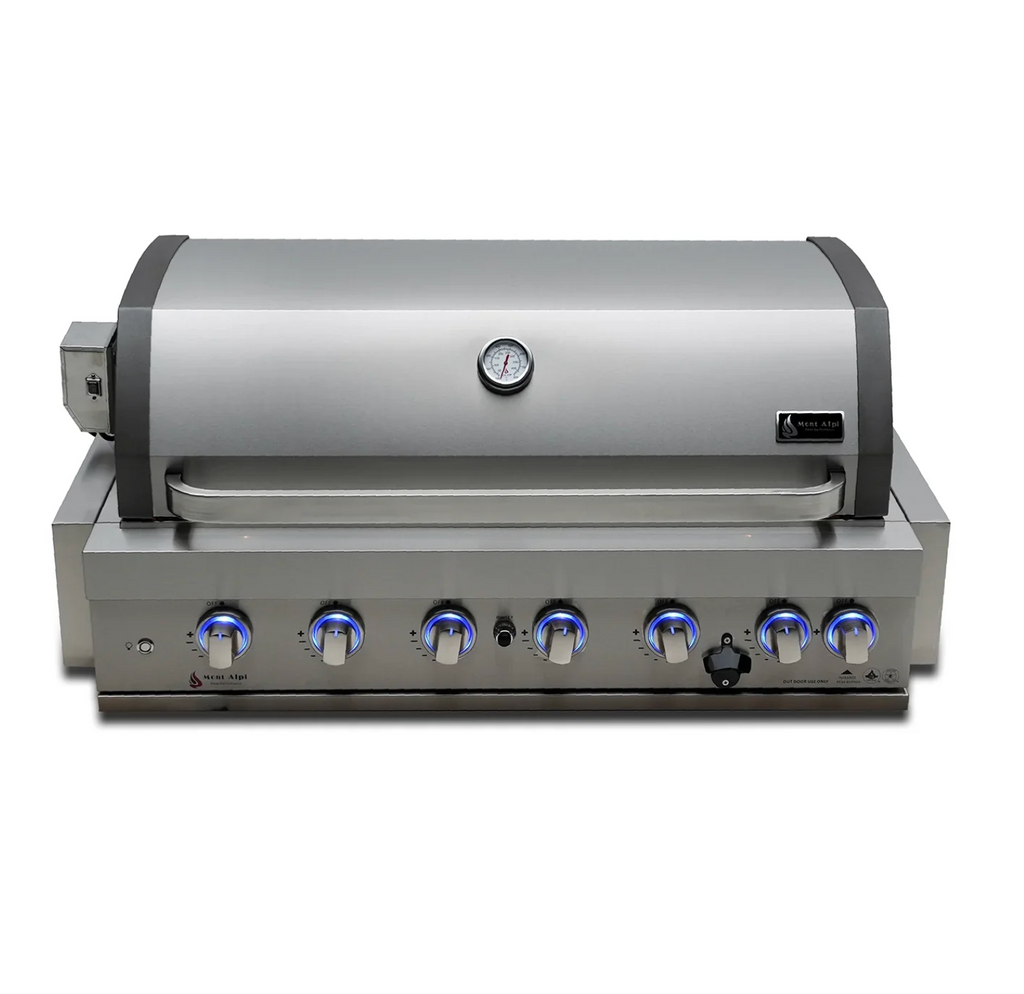 Mont Alpi 805 Built-In Gas Grill