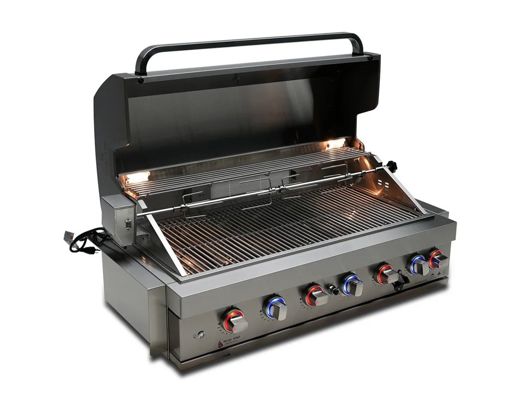 Mont Alpi 805 Built-In Gas Grill – view 2