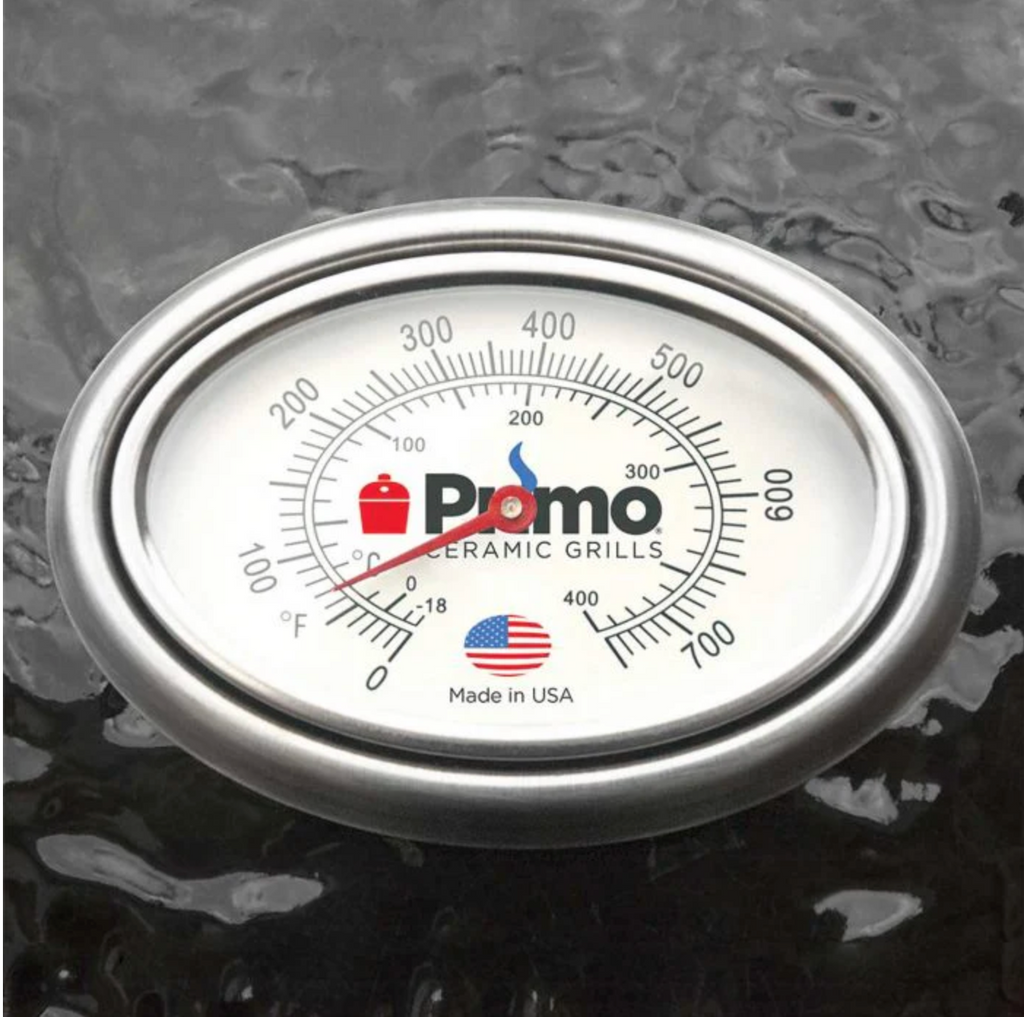 Primo Jack Daniel's Edition XL Oval Kamado Grill on Cart – view 3