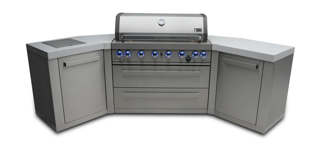 Mont Alpi 805 Outdoor Kitchen Island with Two 45° Corners