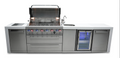 Mont Alpi 805 Deluxe Outdoor Kitchen Island with Beverage Center