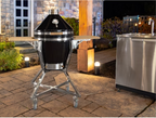 NewAge Outdoor Kitchens Platinum Kamado Grill 22 in – view 3
