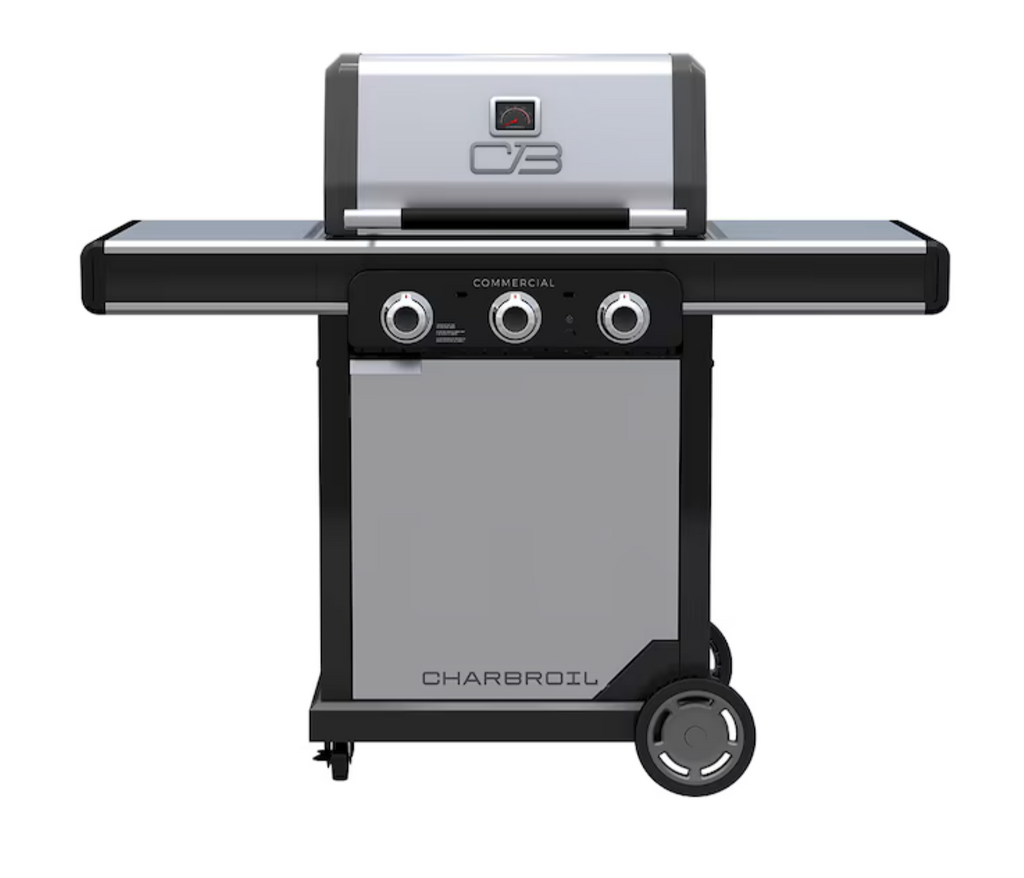 Char-Broil Commercial Series Grill & Griddle Combo