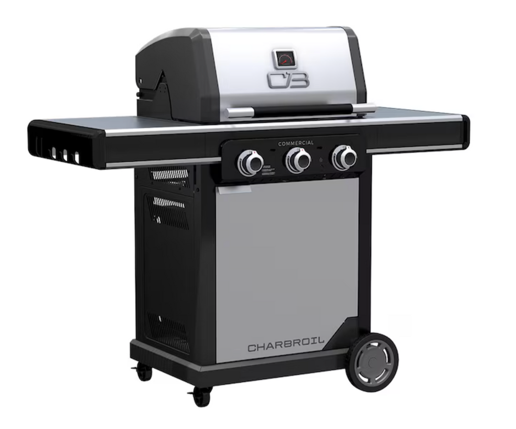 Char-Broil Commercial Series Grill & Griddle Combo – view 2