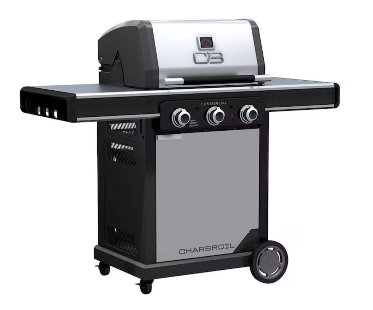 Char-Broil Commercial Series Grill & Griddle Combo – view 2