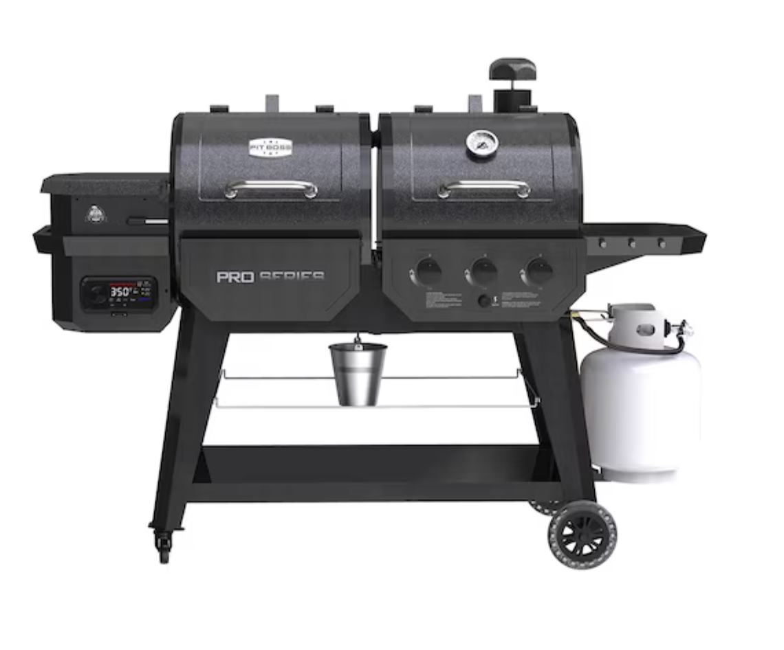 Pit Boss Pro Series Gas & Pellet Combo Grill