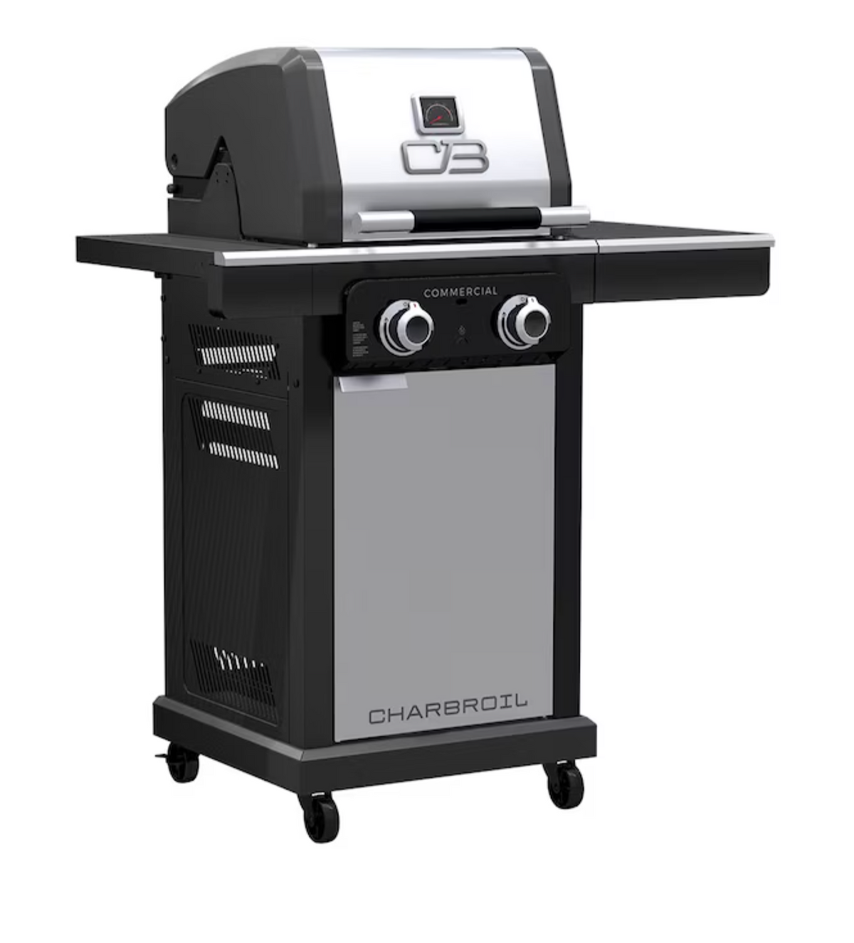 Char-Broil Commercial Series Gas Grill & Griddle Combo – view 2
