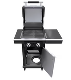 Char-Broil Commercial Series Gas Grill & Griddle Combo – view 3