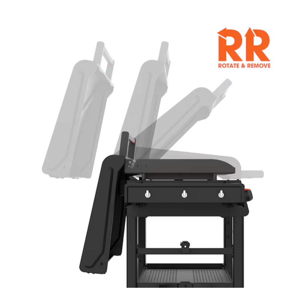 Blackstone Culinary Omnivore 36 in Propane Griddle with Hood – view 2