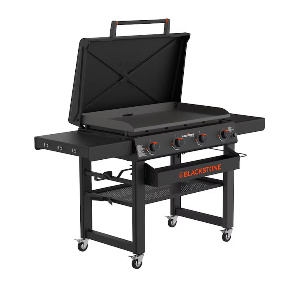 Blackstone Culinary Omnivore 36 in Propane Griddle with Hood – view 3