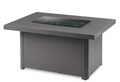 Outdoor GreatRoom Caden CAD-1224 Chat Height Gas Fire Pit Table