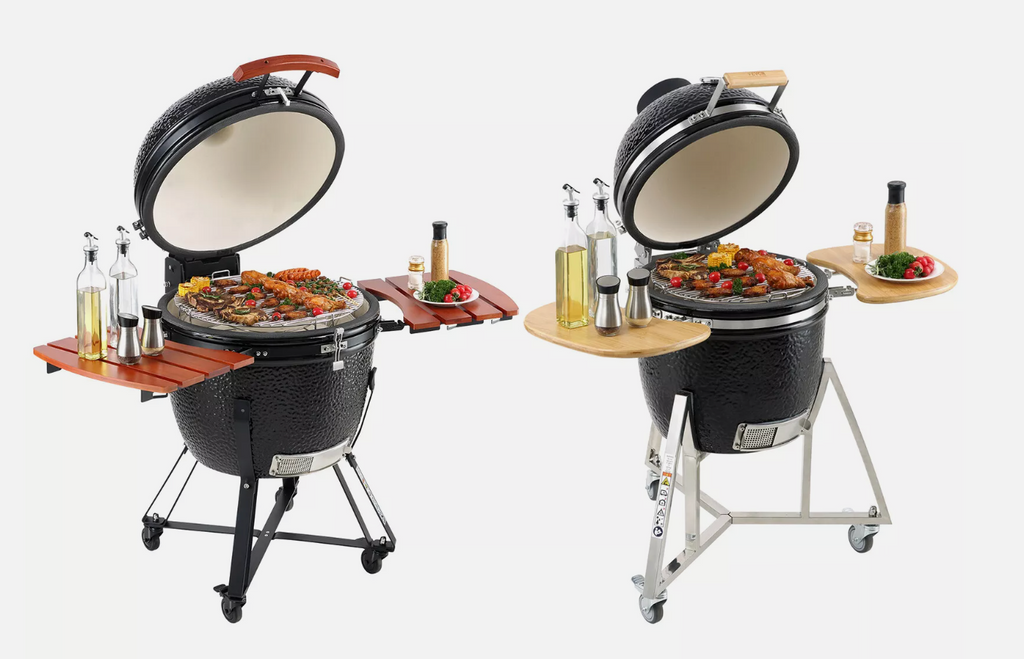 VEVOR 24 in Ceramic Kamado Grill & Smoker – view 3
