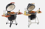 VEVOR 24 in Ceramic Kamado Grill & Smoker – view 3