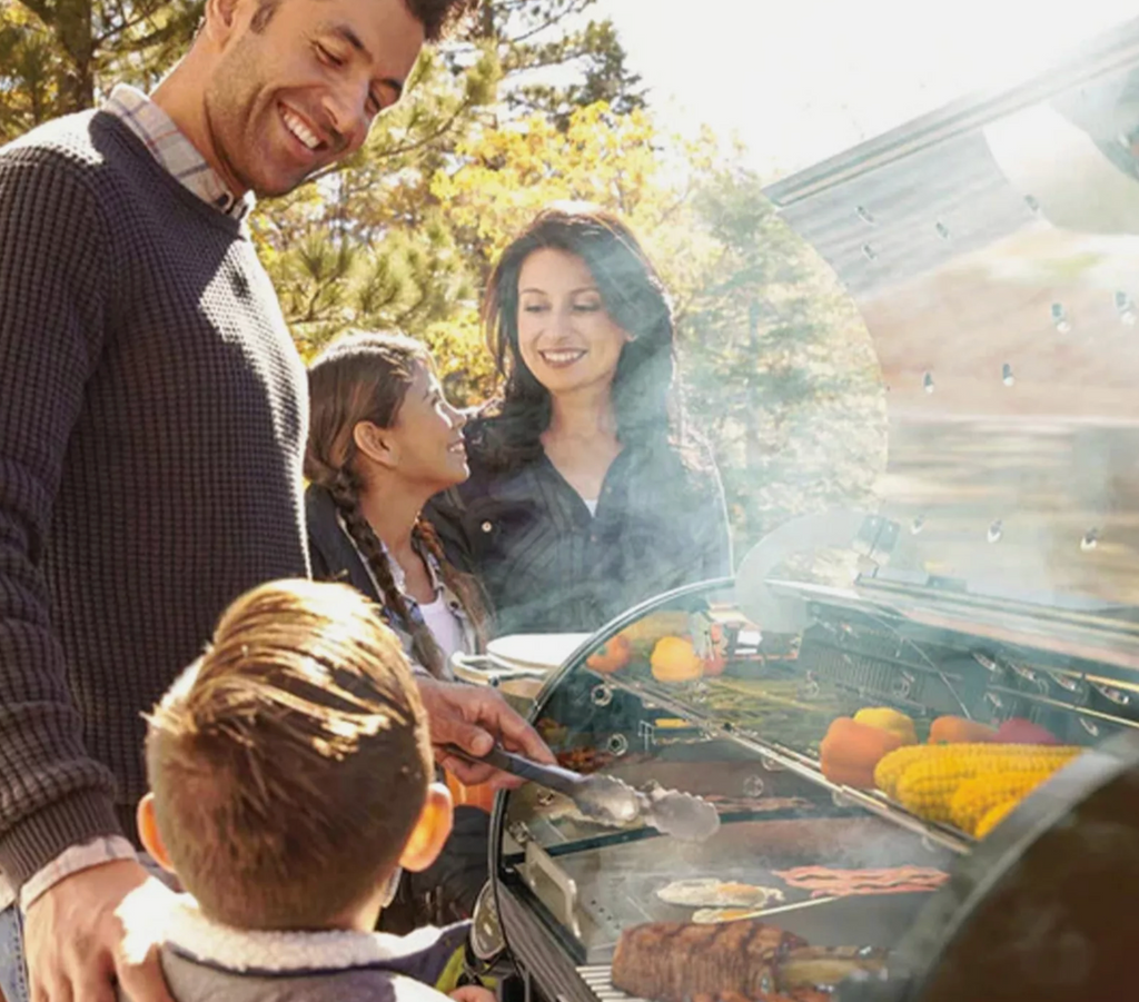 Louisiana Grills 1000 Black Label Series Wood Pellet Grill & Smoker with Wi-Fi Control – view 3