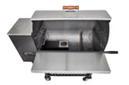 Pitts & Spitts Maverick 850 Wood Pellet Grill & Smoker with Wheel Upgrade – view 3