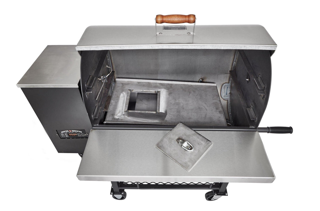 Pitts & Spitts Maverick 850 Wood Pellet Grill & Smoker – view 5