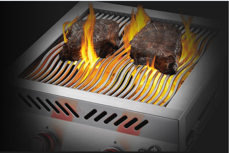 Napoleon Built-In 700 Series Dual Infrared Side Burner – view 2