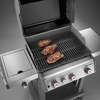 Weber Spirit E-330 3-Burner Propane Gas Grill with Side Burner – view 4