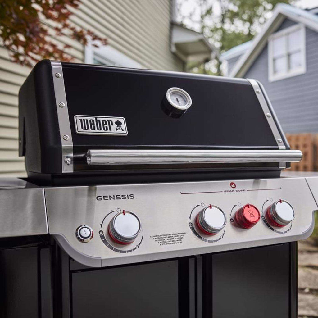 Weber Genesis SP-E-335 3-Burner Gas Grill with Sear Zone & Side Burner – view 2