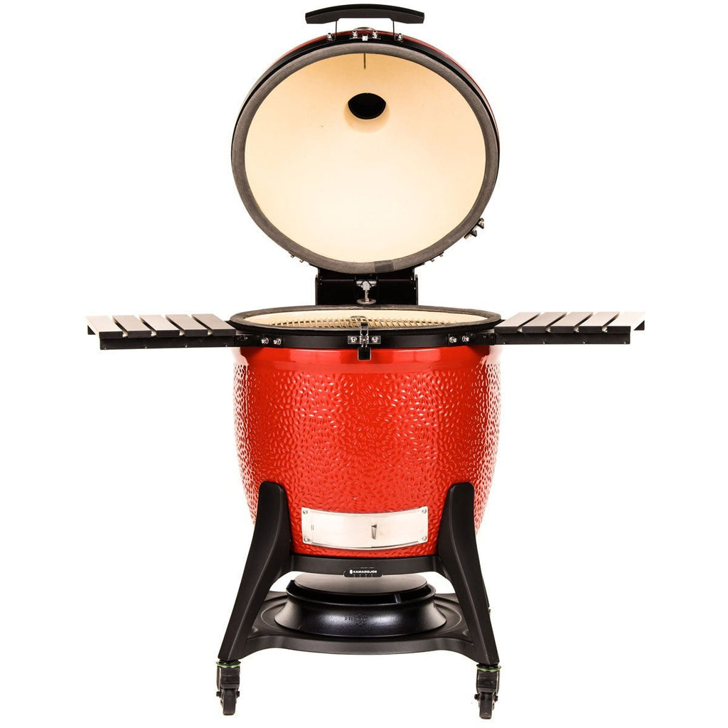 Kamado Joe Big Joe III Charcoal Grill & Smoker with Quest Pack – view 3