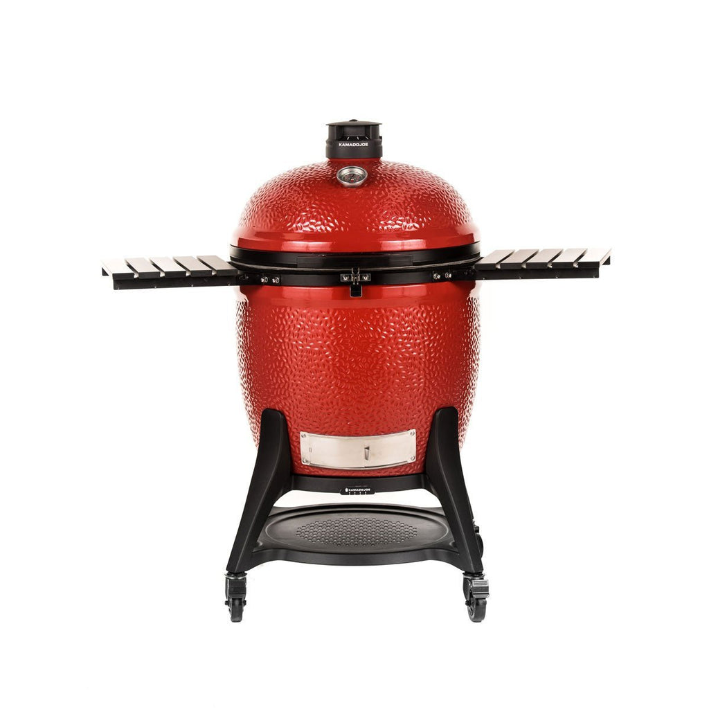 Kamado Joe Big Joe III Charcoal Grill & Smoker with Quest Pack – view 2