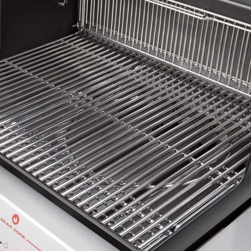 Weber Genesis SP-E-335 3-Burner Gas Grill with Sear Zone & Side Burner – view 3