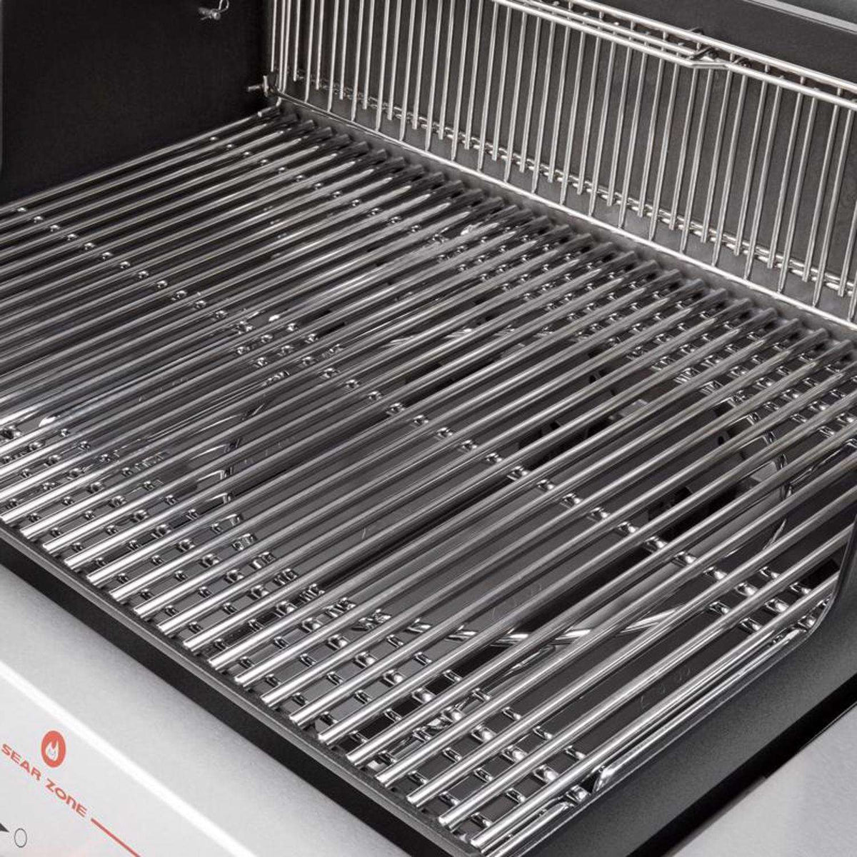 Weber Genesis SP-E-335 3-Burner Gas Grill with Sear Zone & Side Burner – view 3