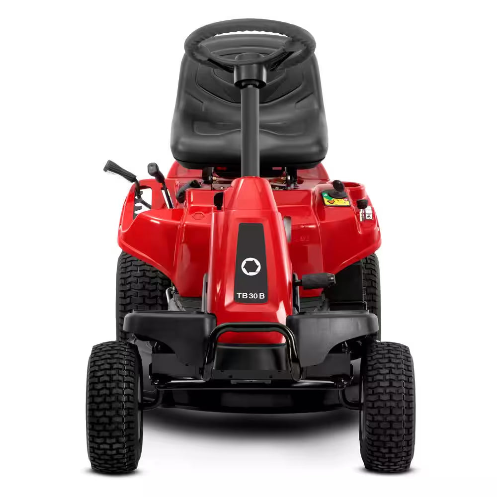 30 in Gas Riding Lawn Mower 10.5 HP – view 9