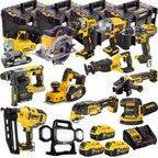 DEWALT 20V MAX XR 13 Tool Combo Kit with 3 x 5.0Ah Batteries